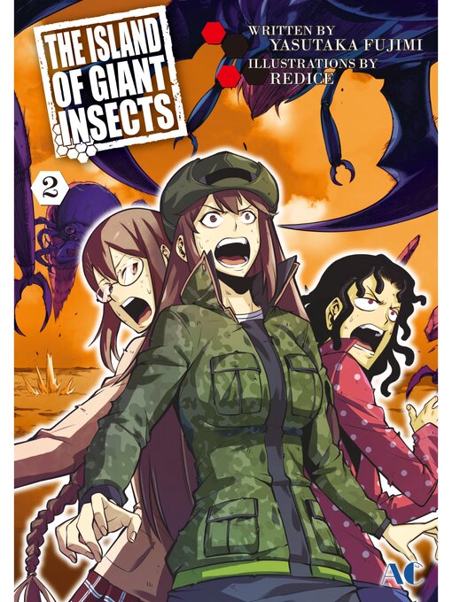 Cover image for THE ISLAND OF GIANT INSECTS, Volume 2